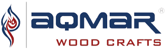 Aqmar Wood Crafts Logo